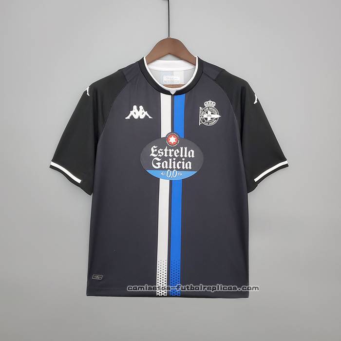 Camiseta 2ª Deportivo de La Coruna 2021-2022 Tailandia